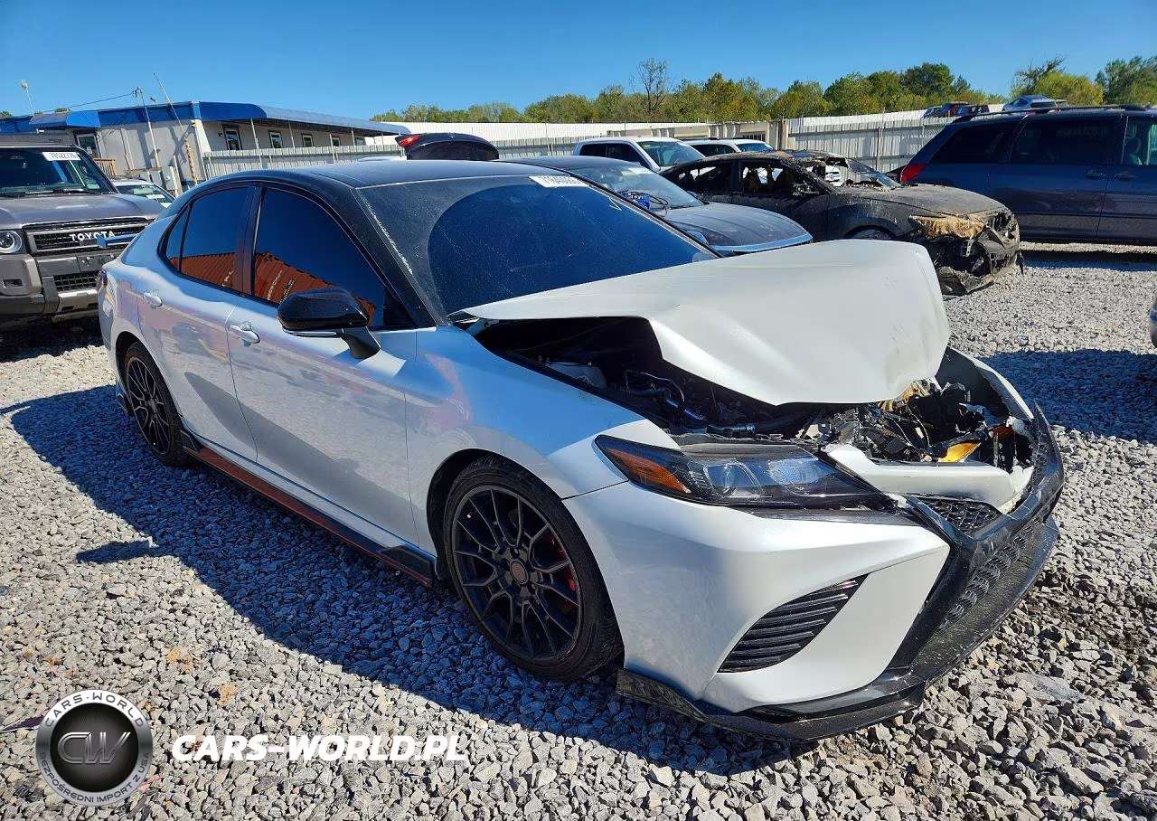 2022 Toyota Camry Trd VIN:4T1KZ1AKXNU068872 - 4
