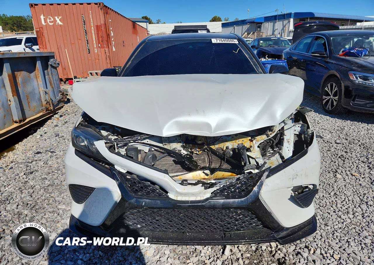 2022 Toyota Camry Trd VIN:4T1KZ1AKXNU068872 - 5