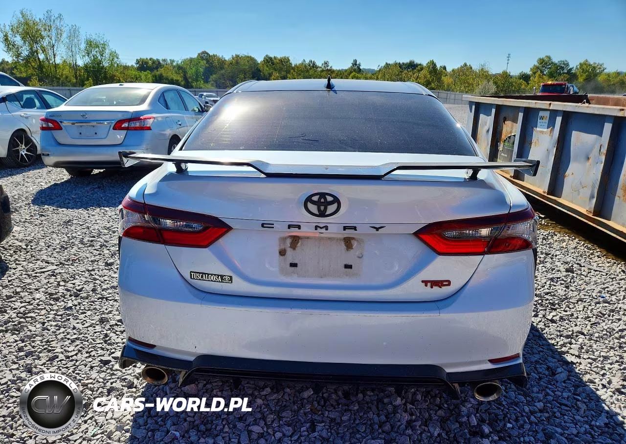 2022 Toyota Camry Trd VIN:4T1KZ1AKXNU068872 - 6