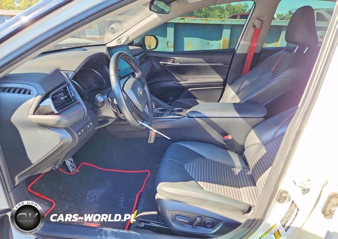 2022 Toyota Camry Trd VIN:4T1KZ1AKXNU068872 - 7