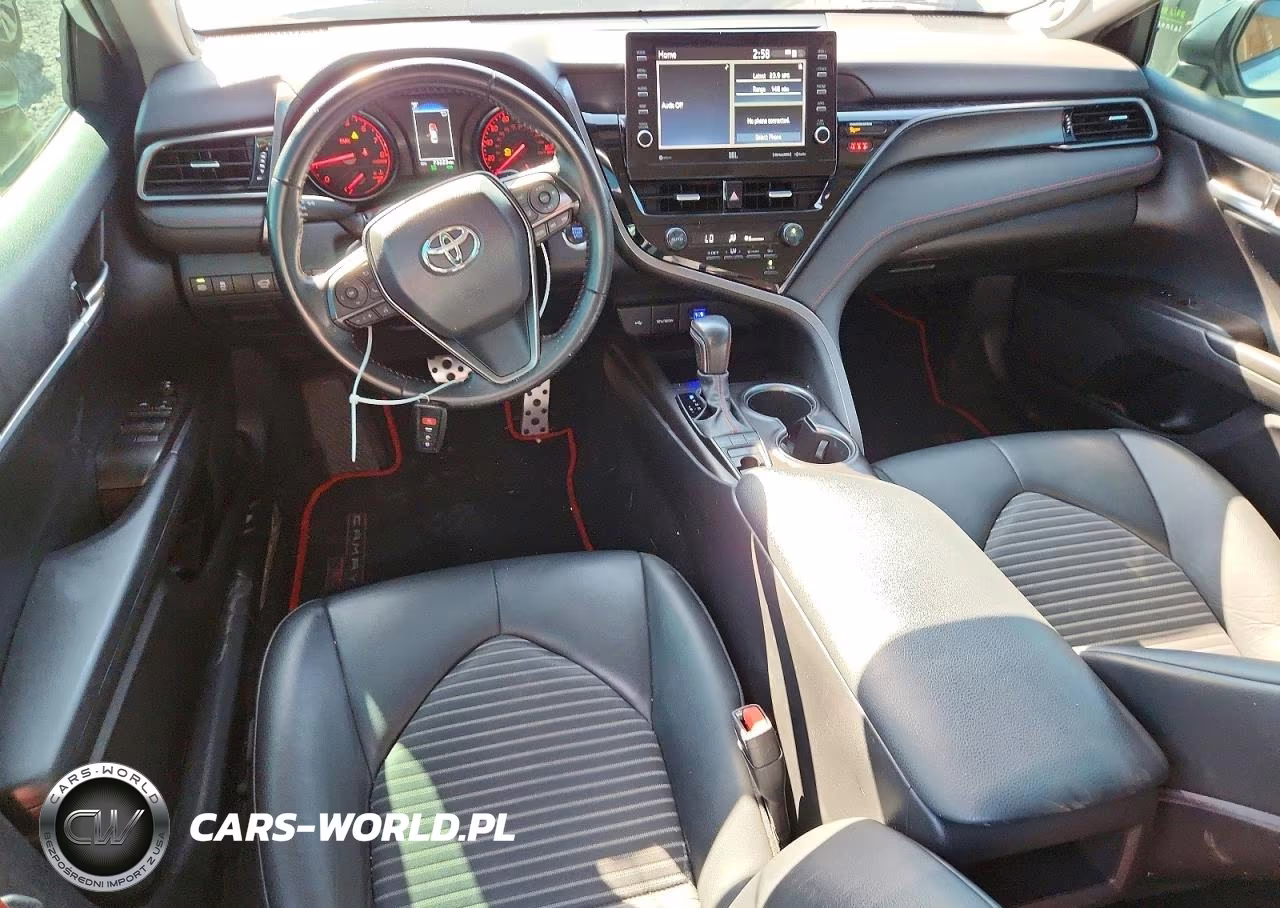 2022 Toyota Camry Trd VIN:4T1KZ1AKXNU068872 - 8