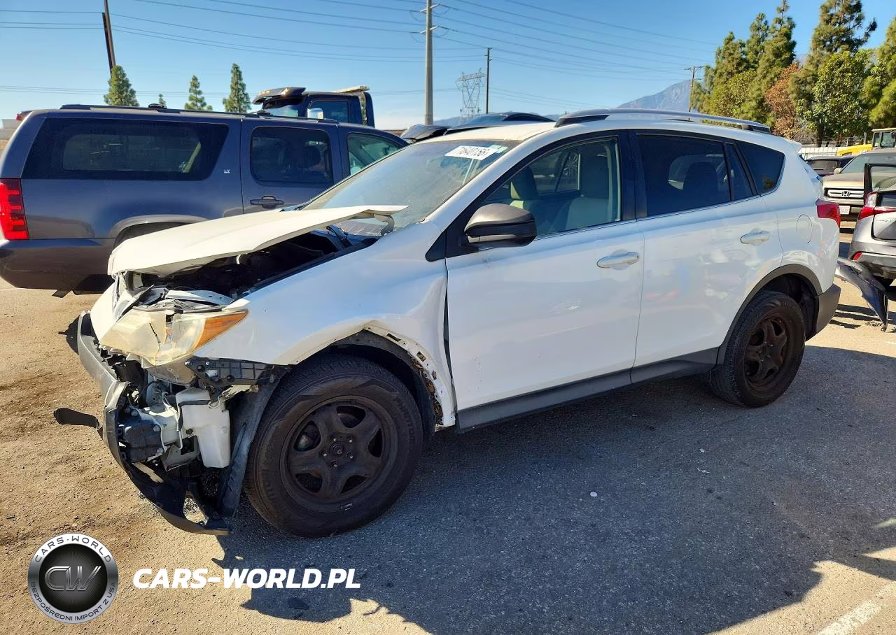 2015 Toyota Rav4 Le