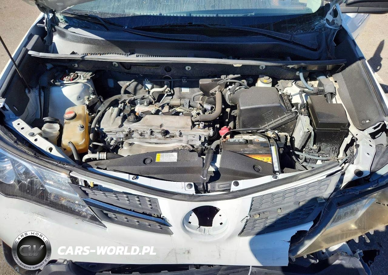 2015 Toyota Rav4 Le VIN:JTMZFREVXFJ047375 - 12