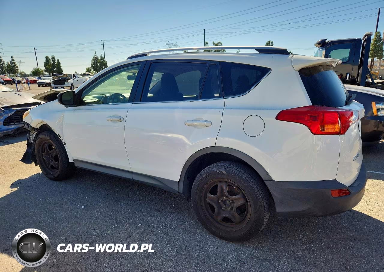 2015 Toyota Rav4 Le VIN:JTMZFREVXFJ047375 - 2