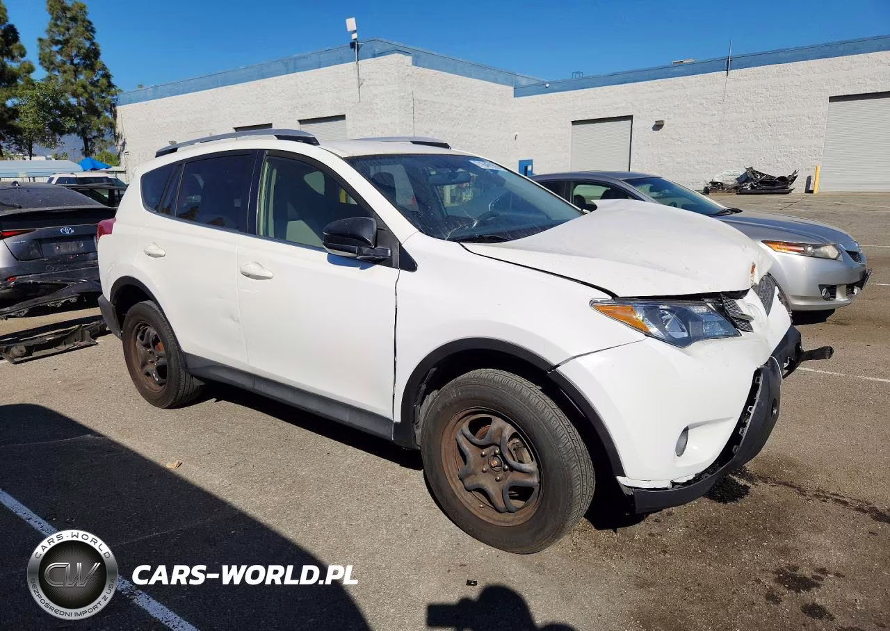 2015 Toyota Rav4 Le VIN:JTMZFREVXFJ047375 - 4