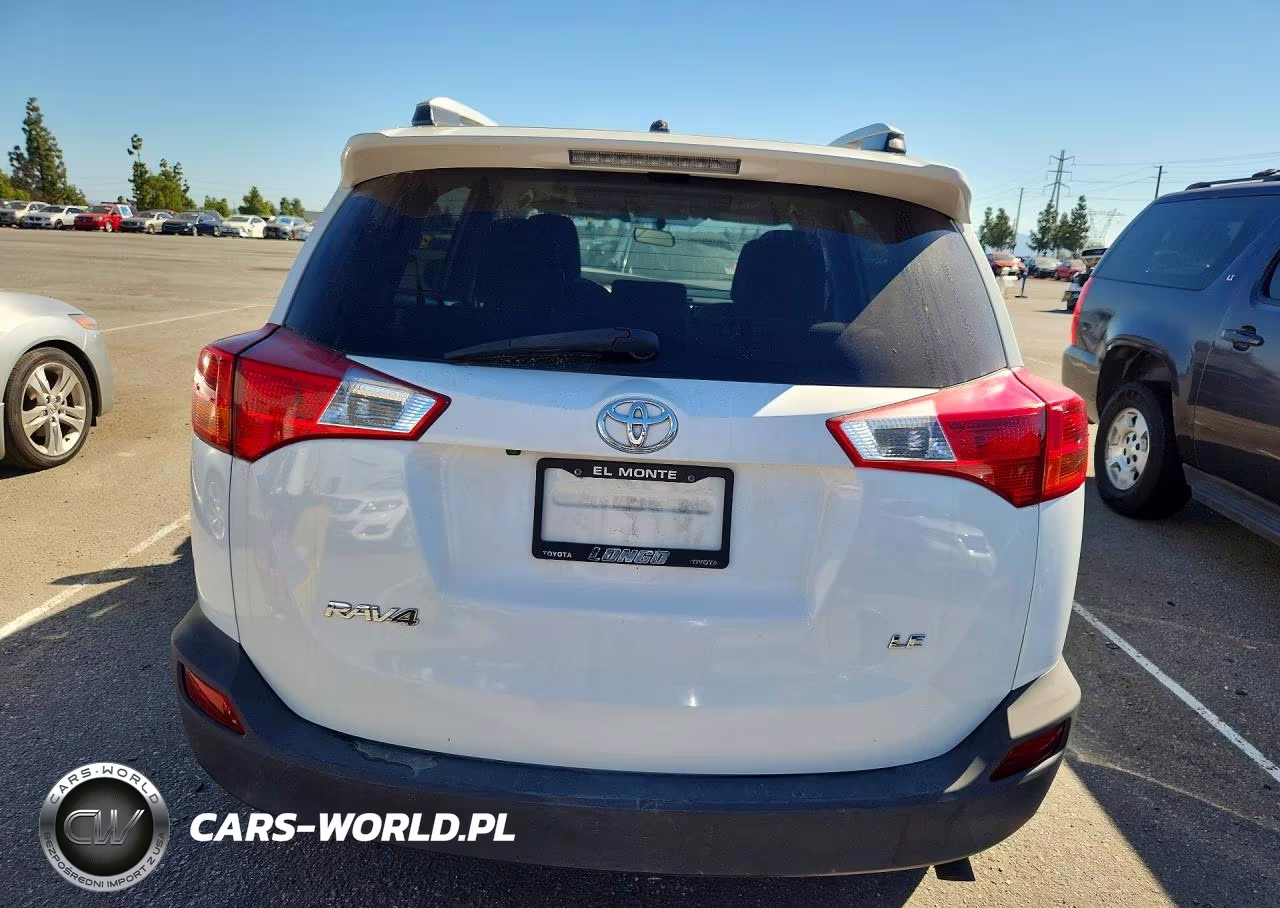 2015 Toyota Rav4 Le VIN:JTMZFREVXFJ047375 - 6