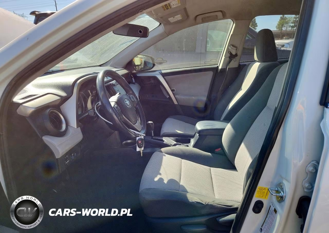 2015 Toyota Rav4 Le VIN:JTMZFREVXFJ047375 - 7