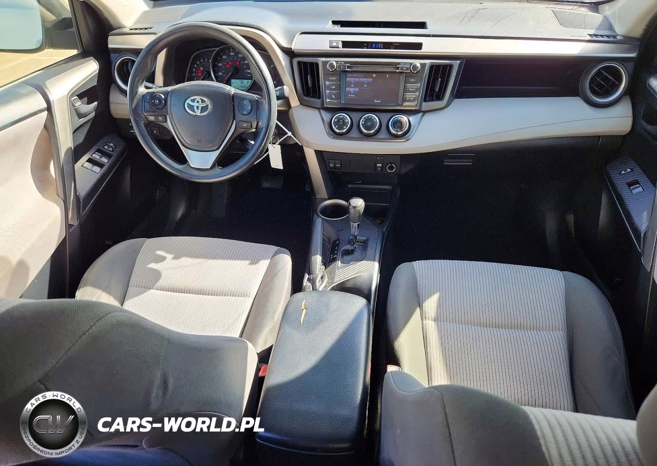 2015 Toyota Rav4 Le VIN:JTMZFREVXFJ047375 - 8