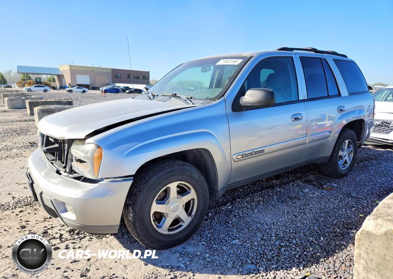 2004 Chevrolet Trailblazer Ls VIN:1GNDT13S842114907 - 1