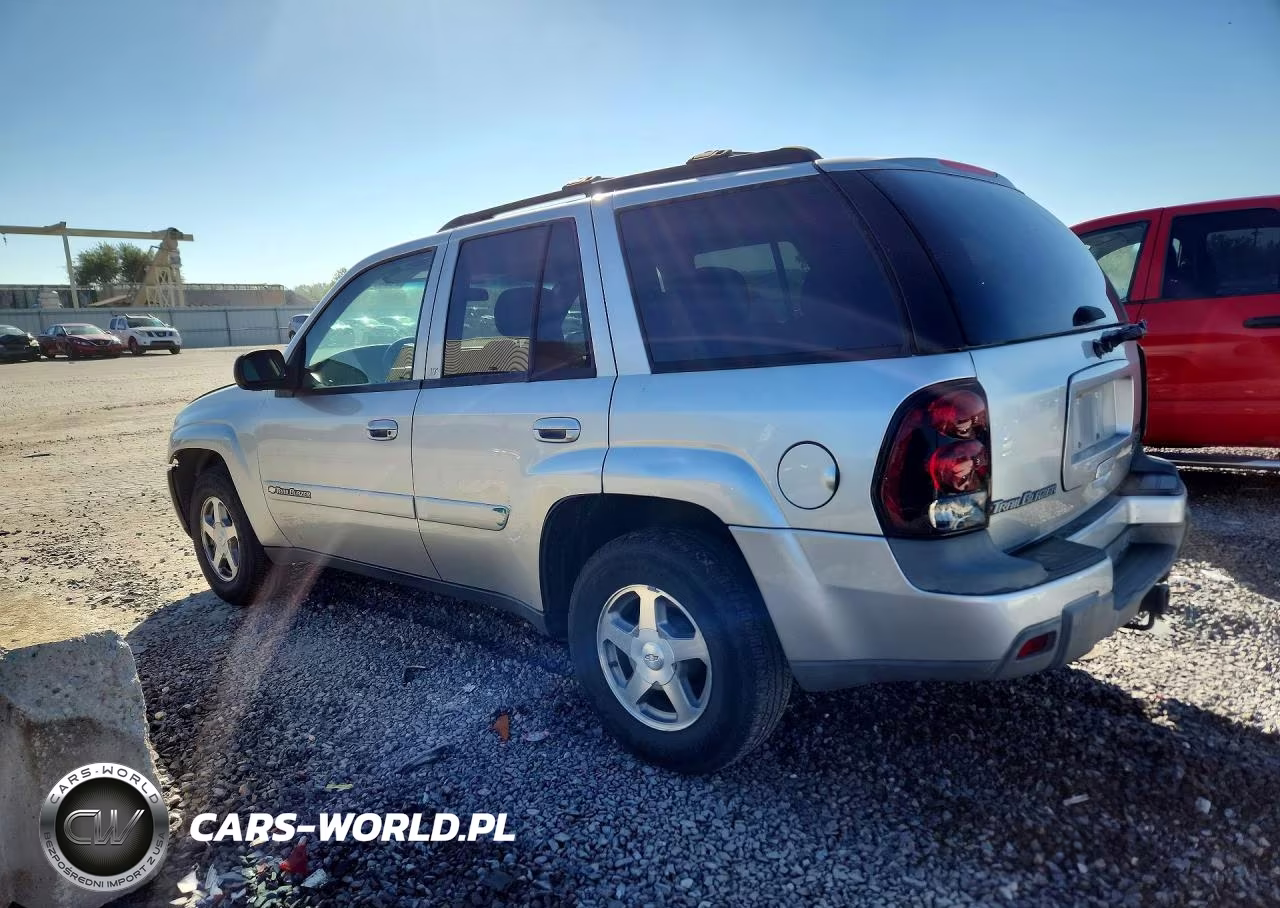 2004 Chevrolet Trailblazer Ls VIN:1GNDT13S842114907 - 2