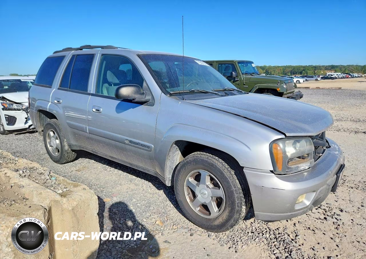 2004 Chevrolet Trailblazer Ls VIN:1GNDT13S842114907 - 4