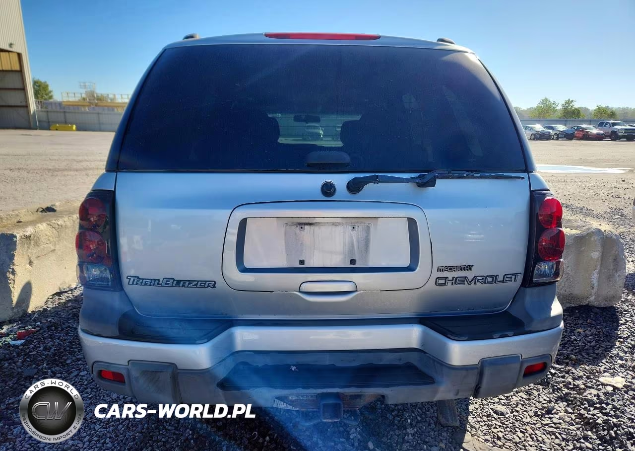 2004 Chevrolet Trailblazer Ls VIN:1GNDT13S842114907 - 6