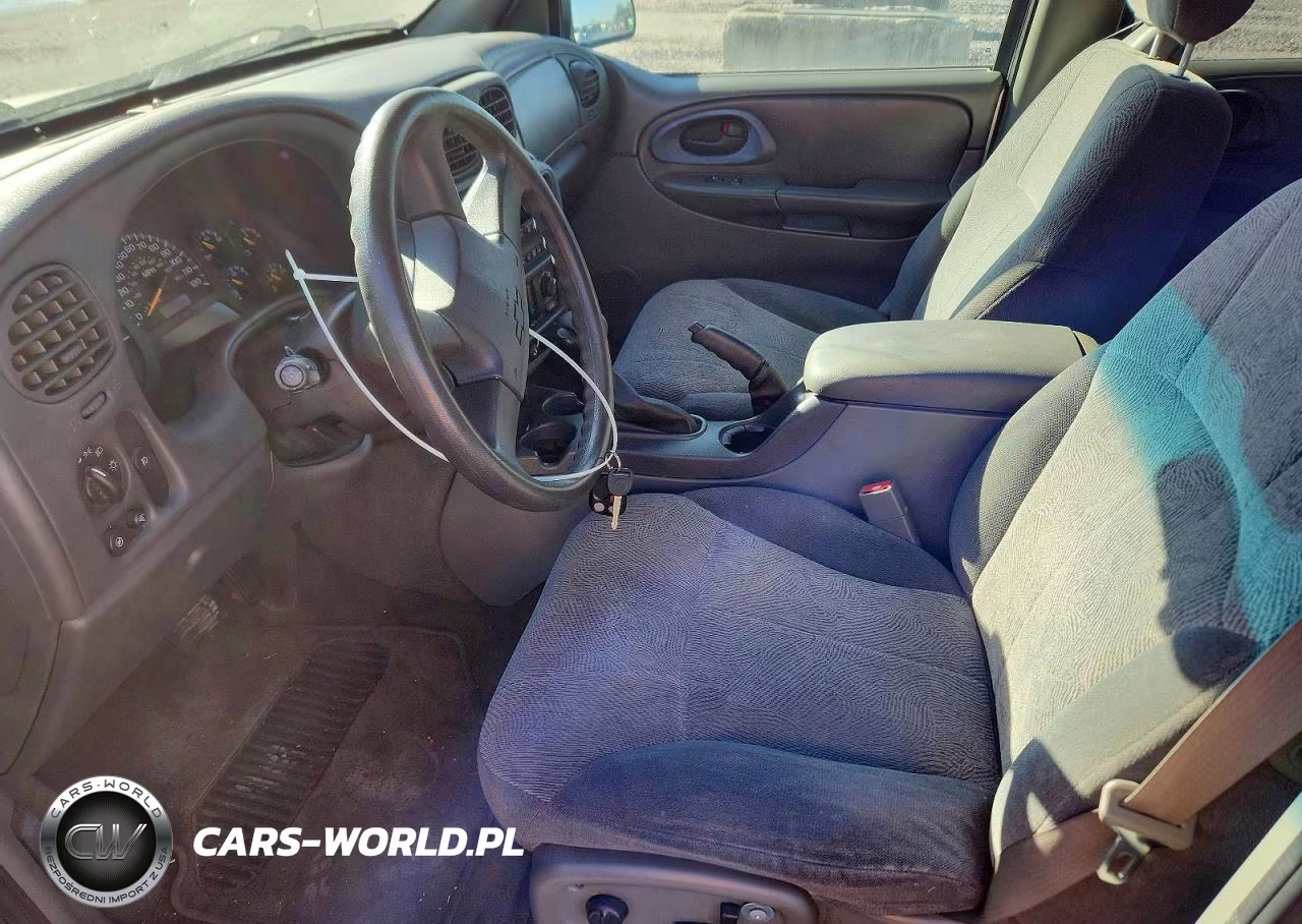 2004 Chevrolet Trailblazer Ls VIN:1GNDT13S842114907 - 7