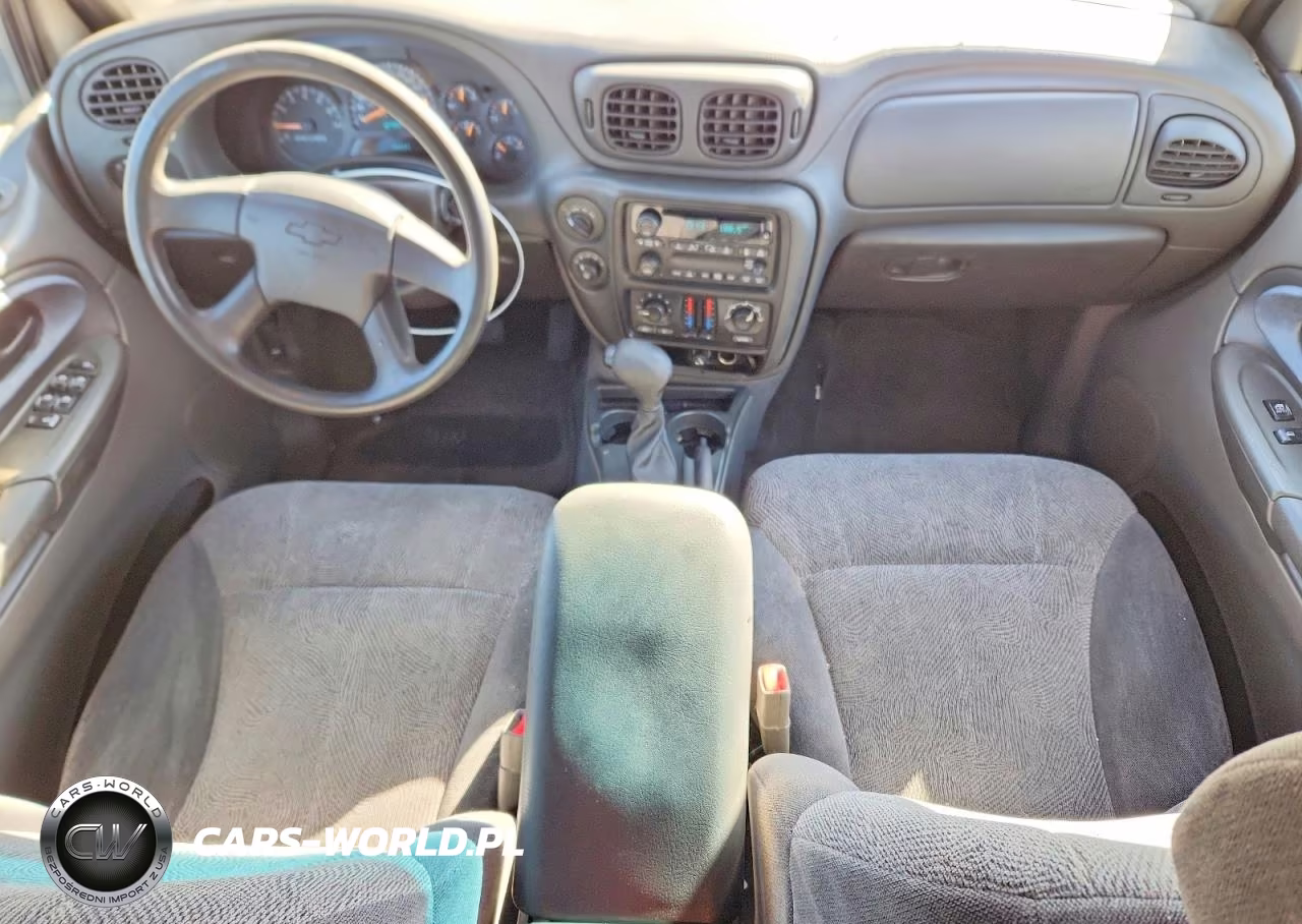 2004 Chevrolet Trailblazer Ls VIN:1GNDT13S842114907 - 8