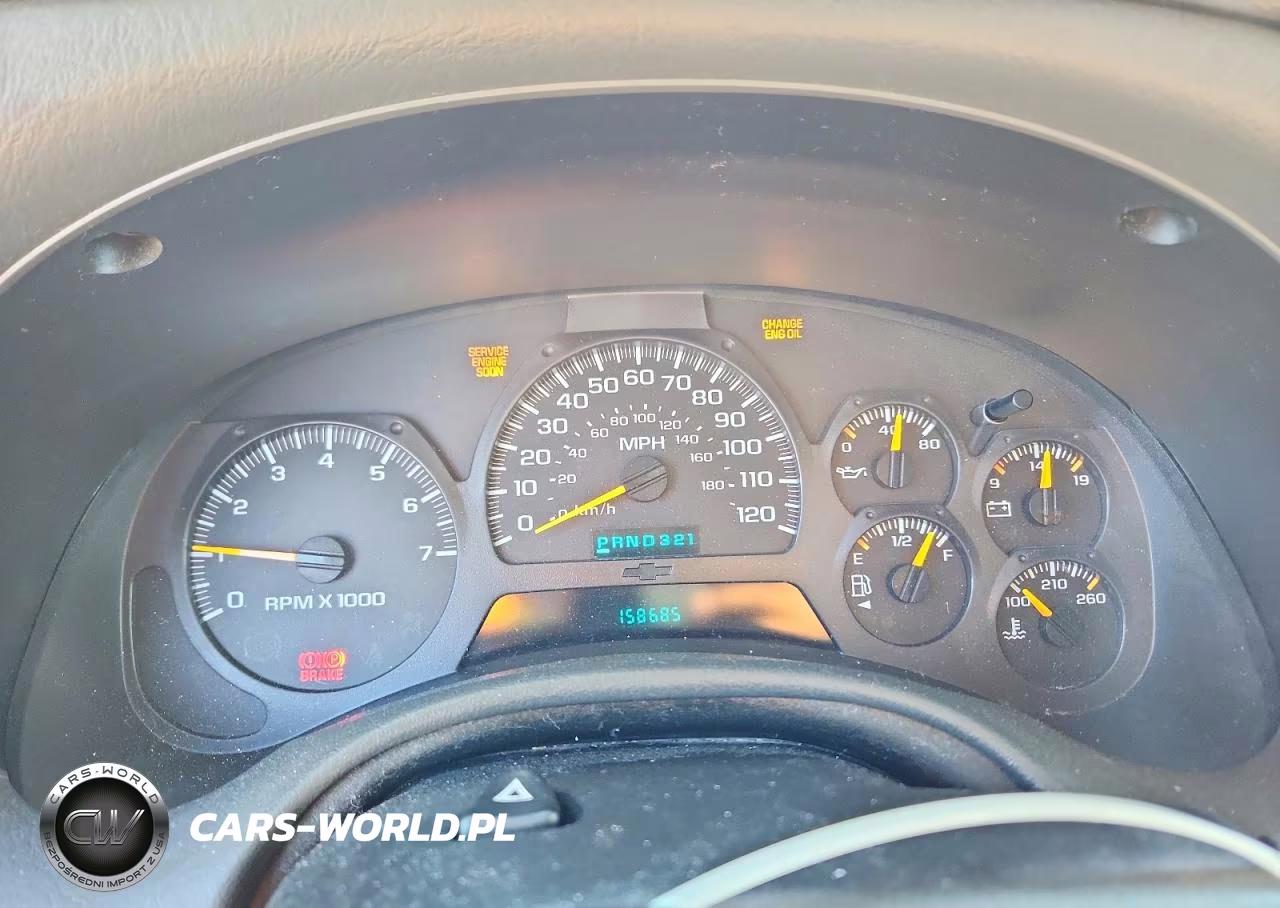 2004 Chevrolet Trailblazer Ls VIN:1GNDT13S842114907 - 9
