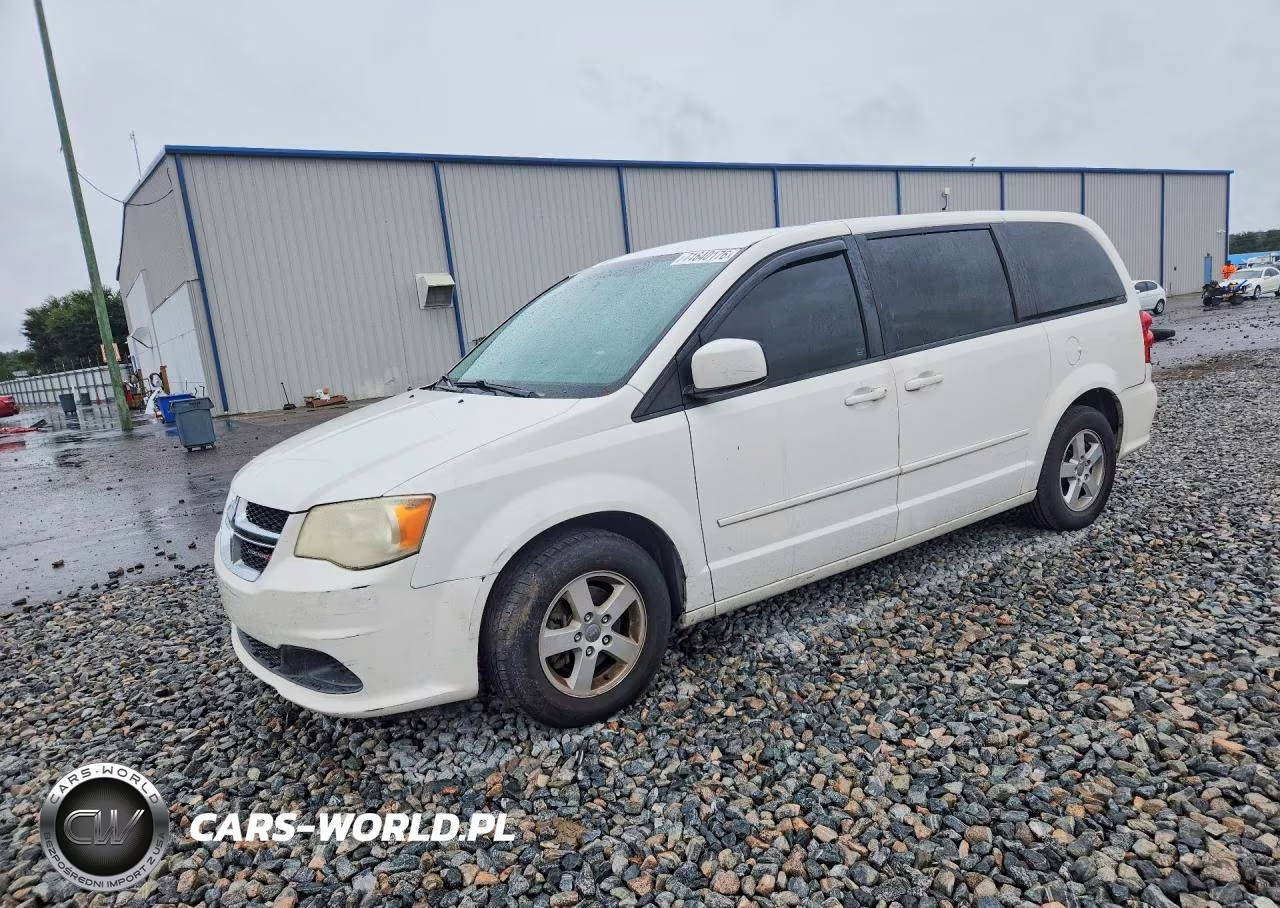 2013 Dodge Grand Caravan Sxt VIN:2C4RDGCG0DR502628 - 1