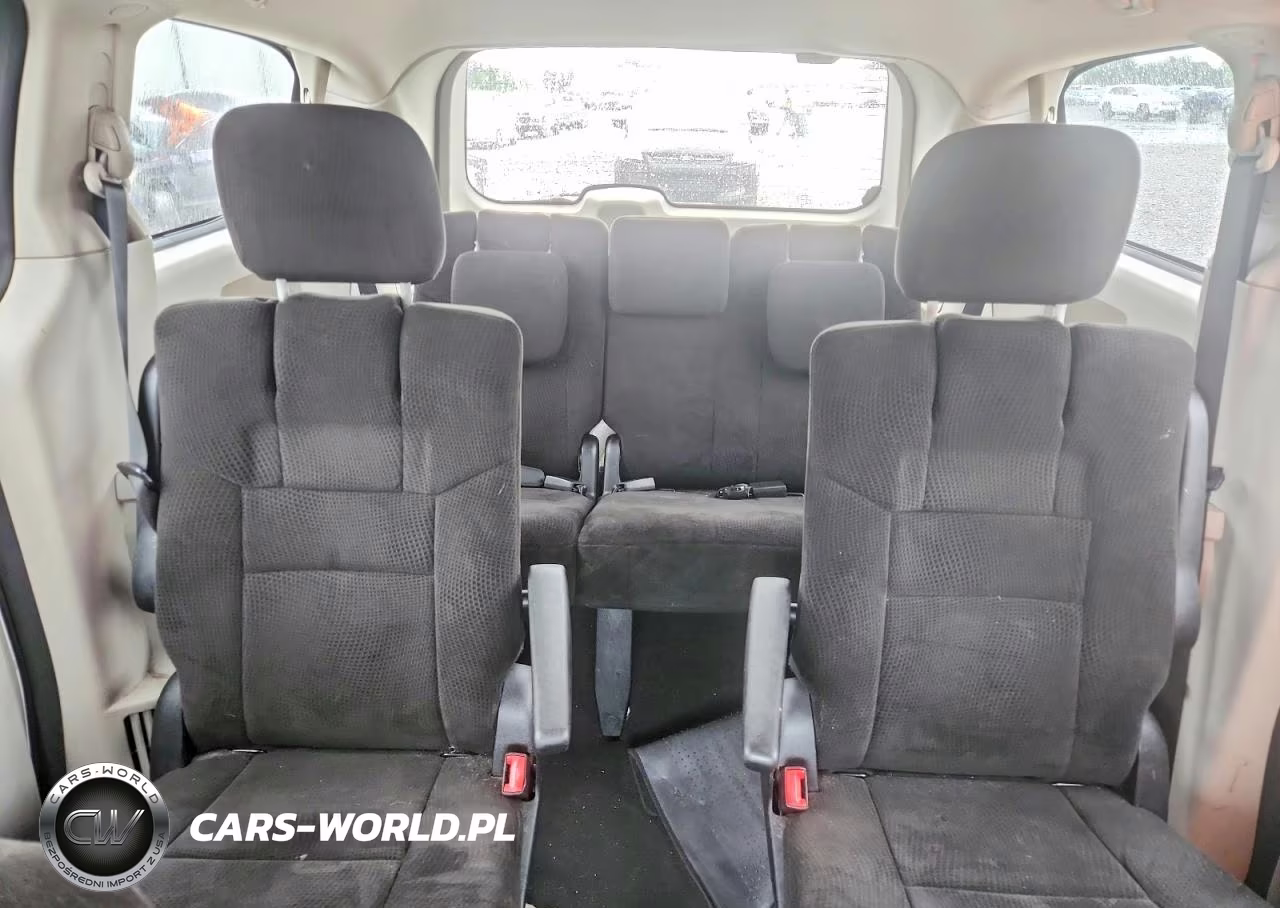 2013 Dodge Grand Caravan Sxt VIN:2C4RDGCG0DR502628 - 10