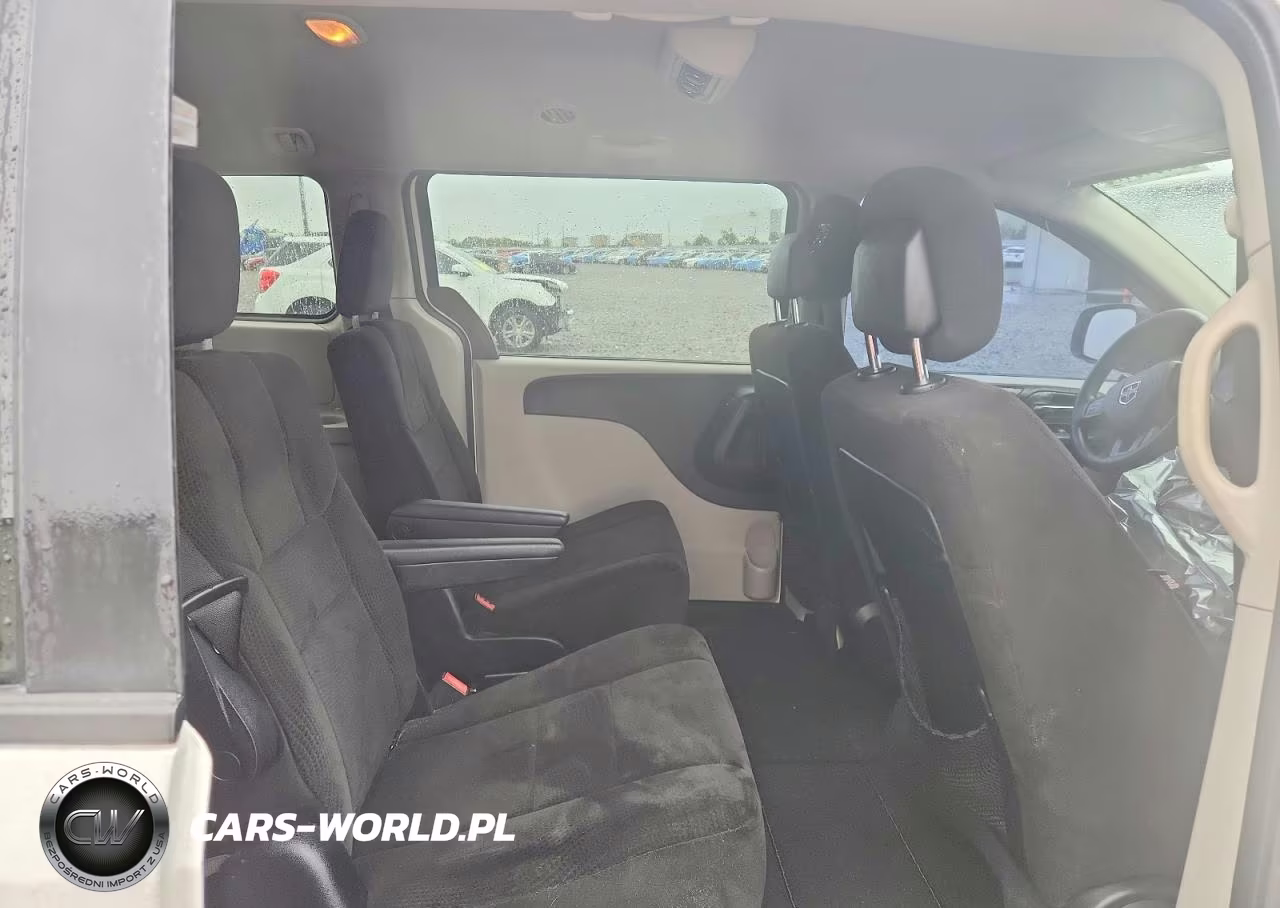 2013 Dodge Grand Caravan Sxt VIN:2C4RDGCG0DR502628 - 11