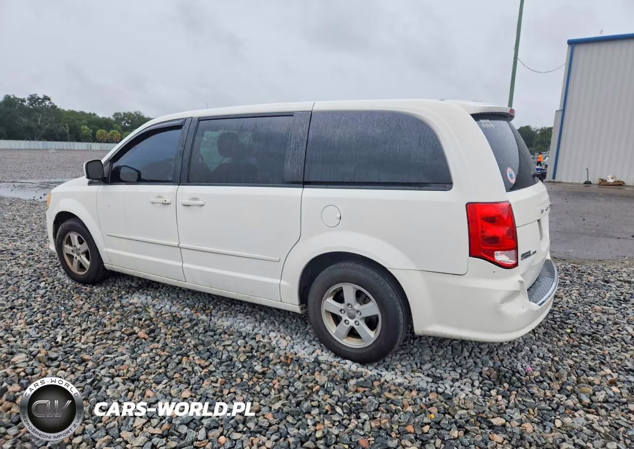 2013 Dodge Grand Caravan Sxt VIN:2C4RDGCG0DR502628 - 2