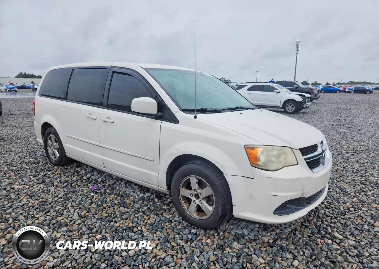 2013 Dodge Grand Caravan Sxt VIN:2C4RDGCG0DR502628 - 4