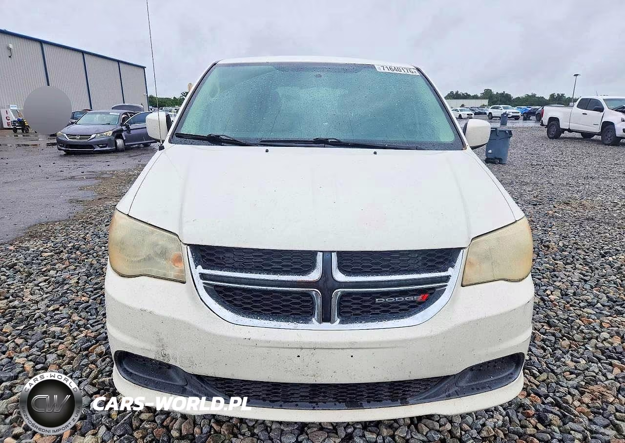 2013 Dodge Grand Caravan Sxt VIN:2C4RDGCG0DR502628 - 5