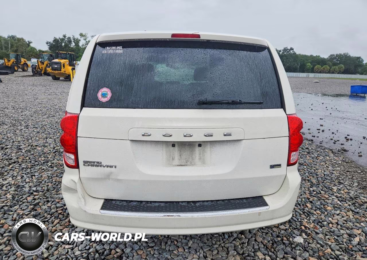 2013 Dodge Grand Caravan Sxt VIN:2C4RDGCG0DR502628 - 6