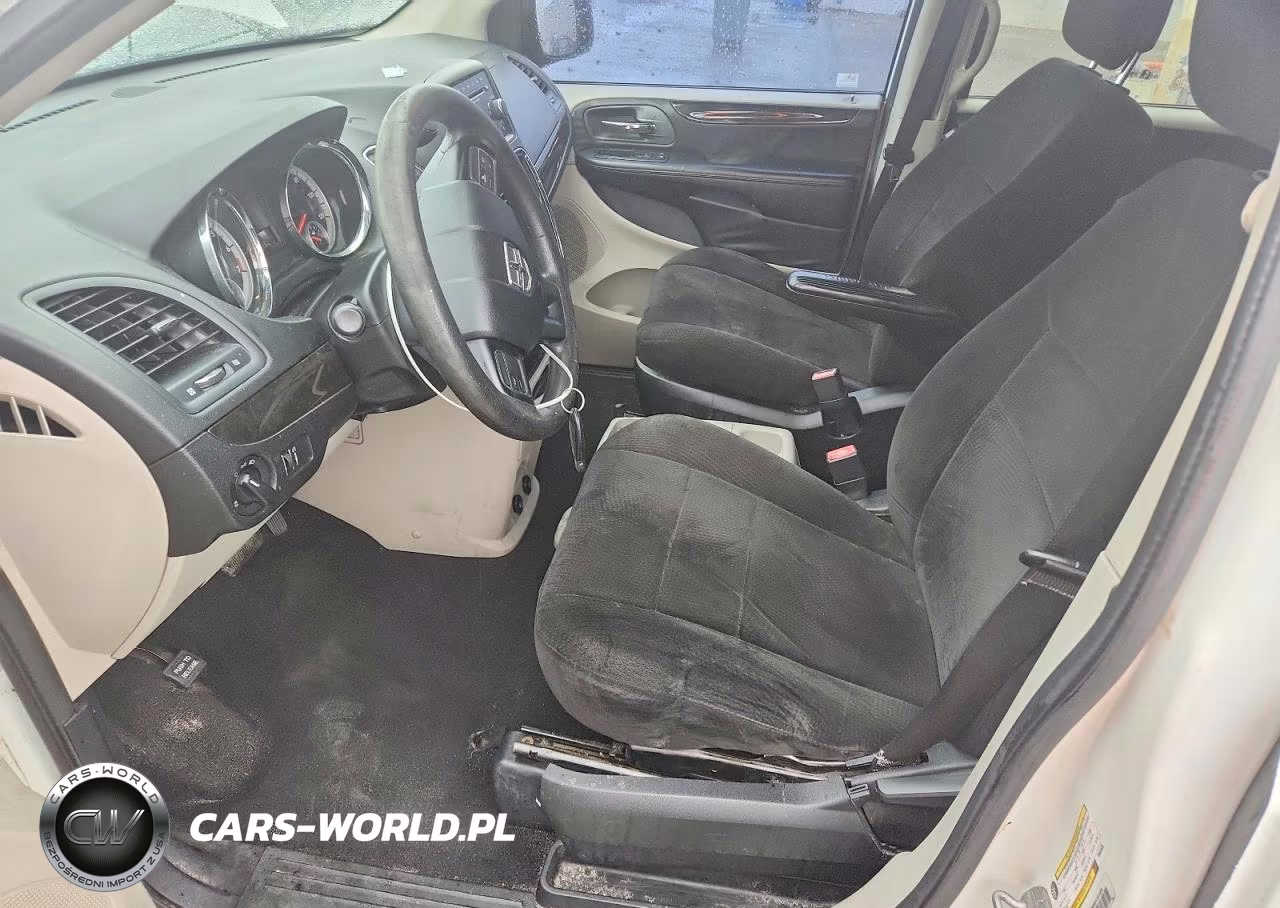2013 Dodge Grand Caravan Sxt VIN:2C4RDGCG0DR502628 - 7