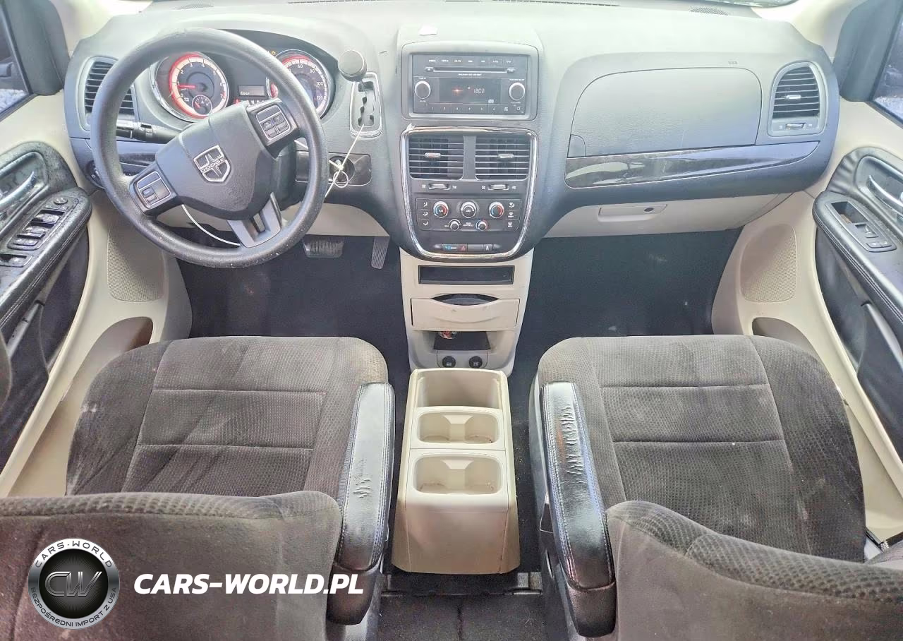 2013 Dodge Grand Caravan Sxt VIN:2C4RDGCG0DR502628 - 8