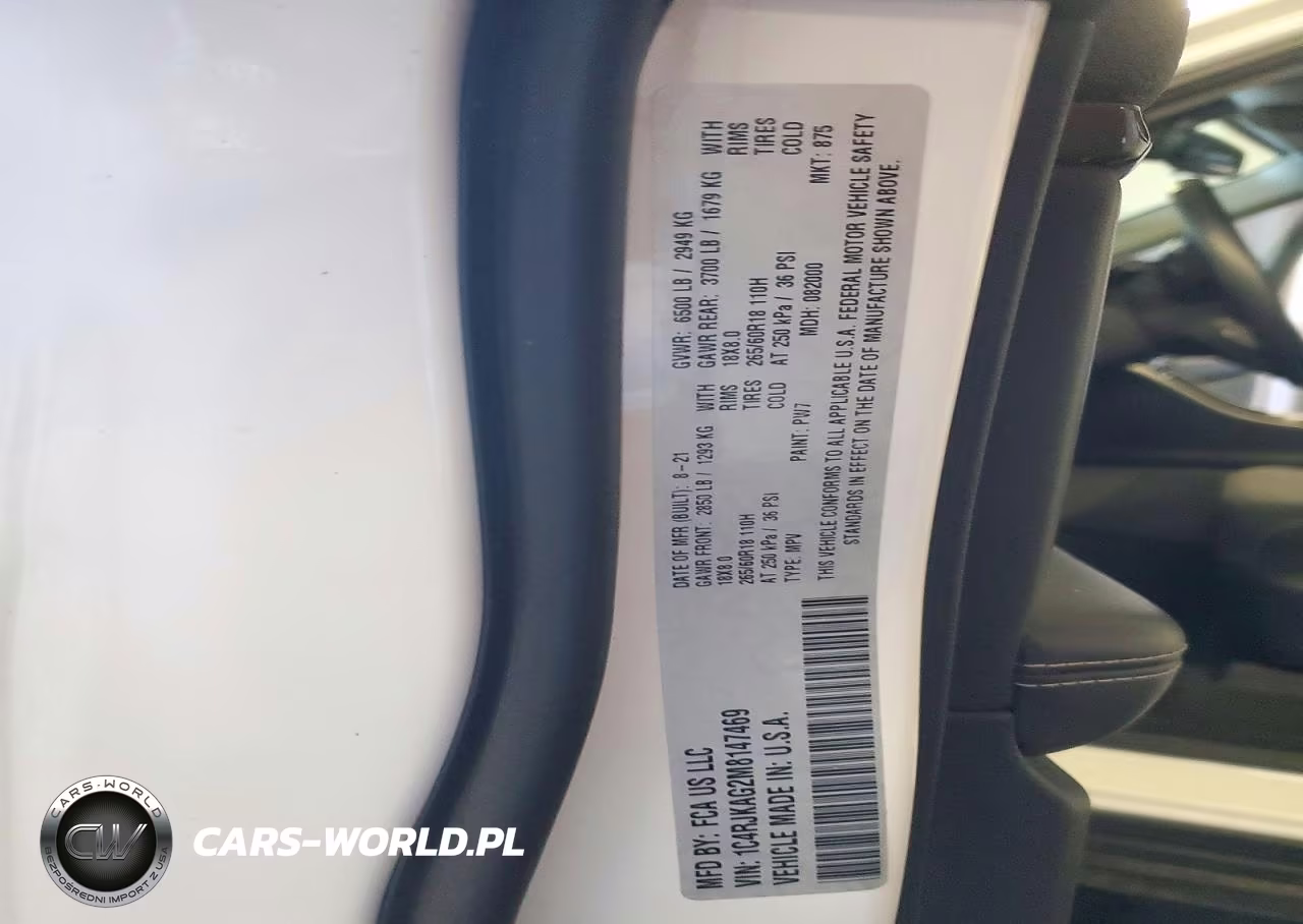 2021 Jeep Grand Cherokee L Laredo VIN:1C4RJKAG2M8147469 - 13