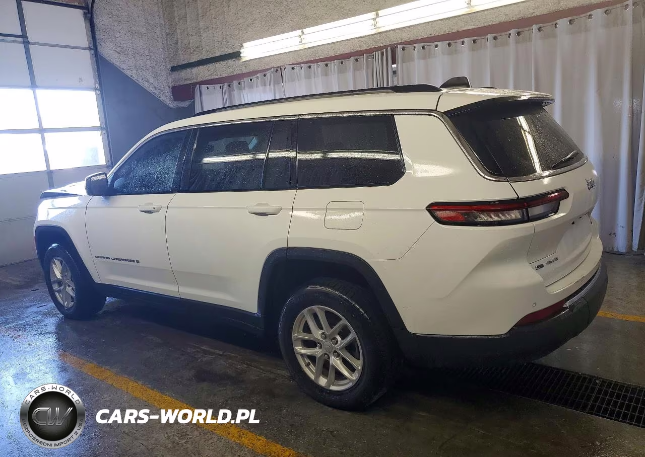 2021 Jeep Grand Cherokee L Laredo VIN:1C4RJKAG2M8147469 - 2