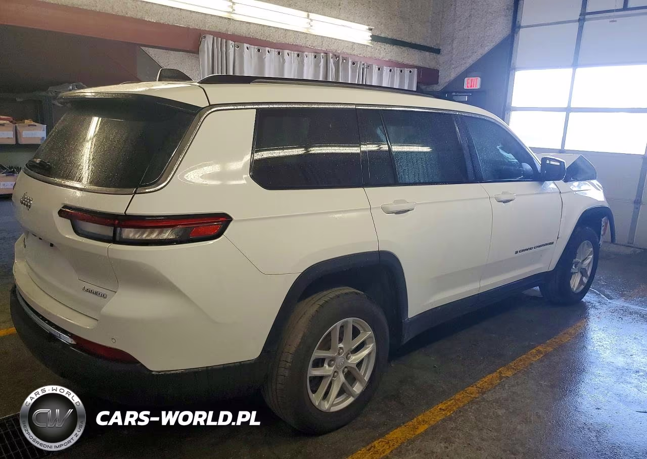 2021 Jeep Grand Cherokee L Laredo VIN:1C4RJKAG2M8147469 - 3