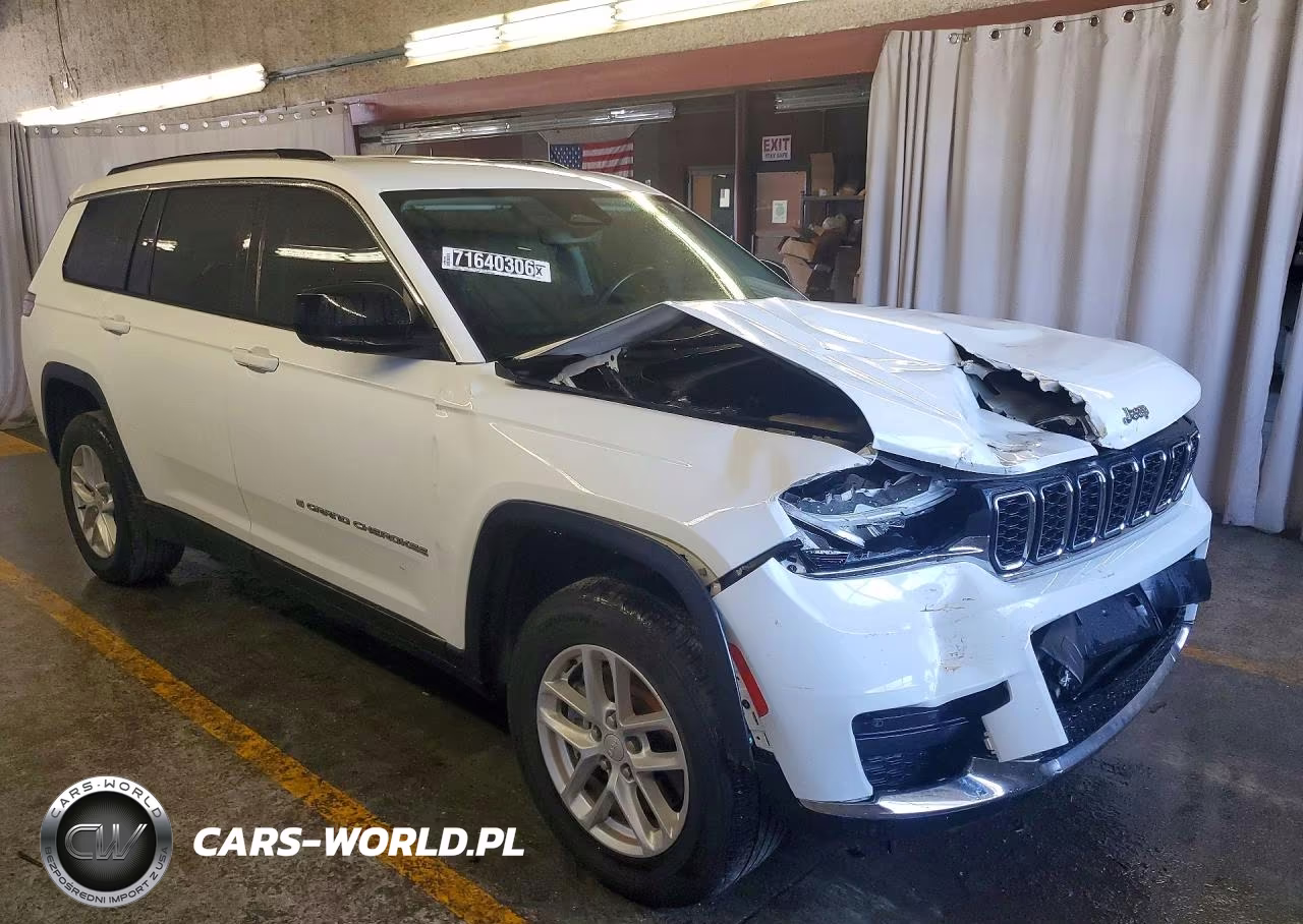 2021 Jeep Grand Cherokee L Laredo VIN:1C4RJKAG2M8147469 - 4