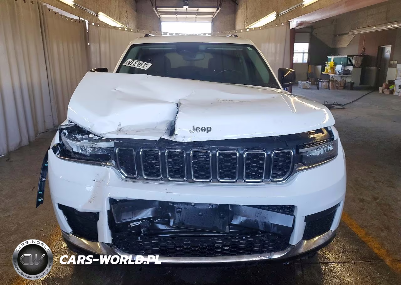 2021 Jeep Grand Cherokee L Laredo VIN:1C4RJKAG2M8147469 - 5