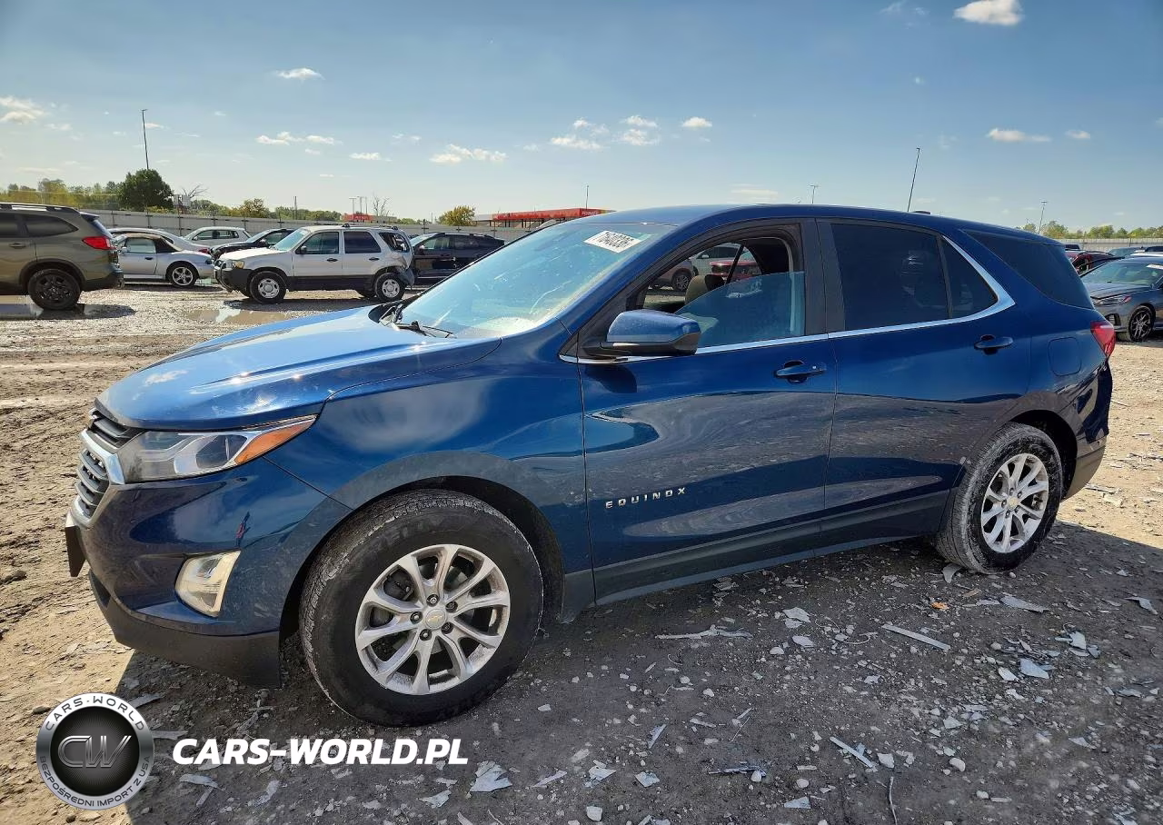 2021 Chevrolet Equinox Lt VIN:3GNAXUEVXML317554 - 1