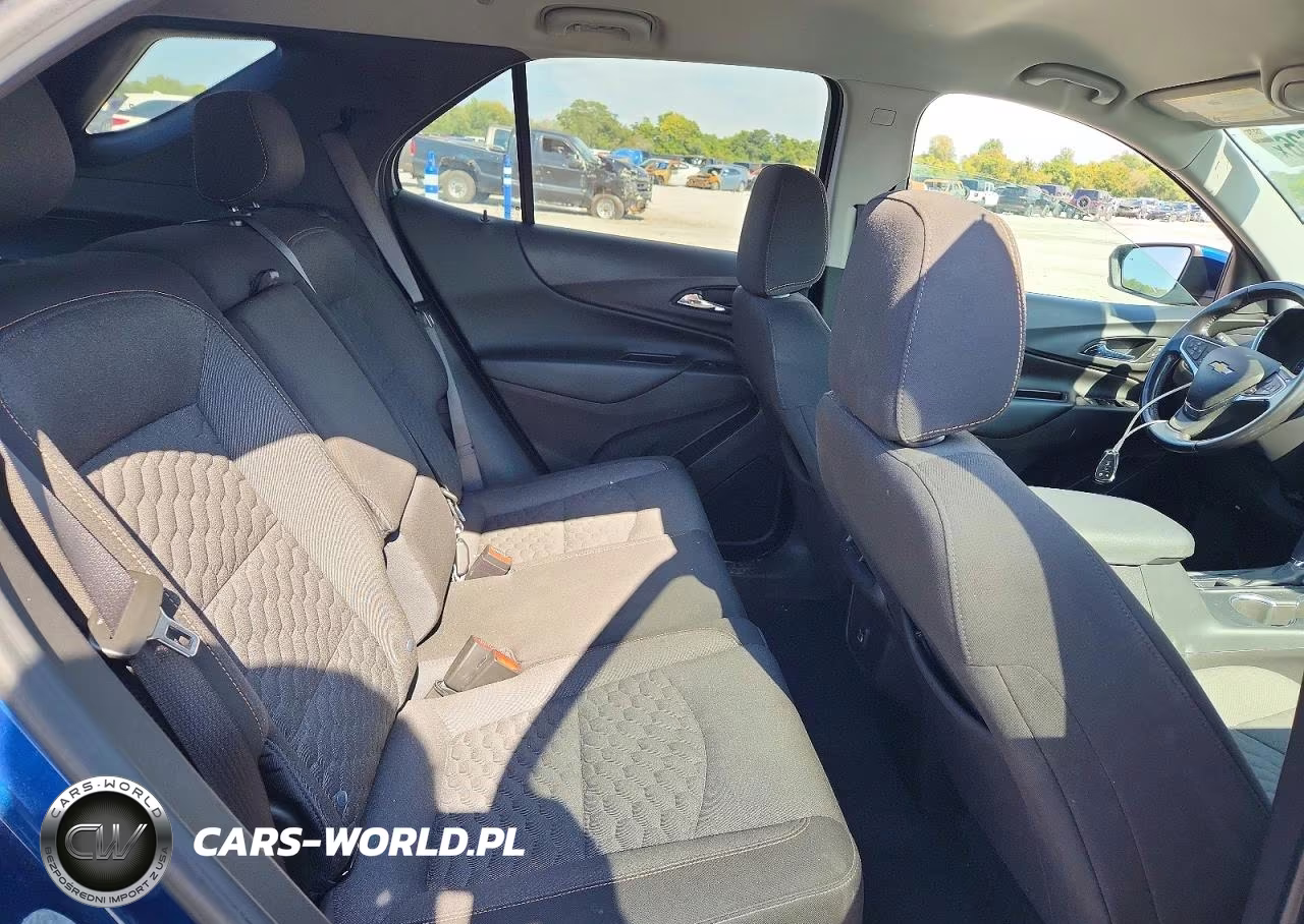 2021 Chevrolet Equinox Lt VIN:3GNAXUEVXML317554 - 11
