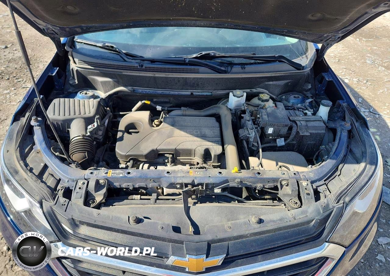 2021 Chevrolet Equinox Lt VIN:3GNAXUEVXML317554 - 12