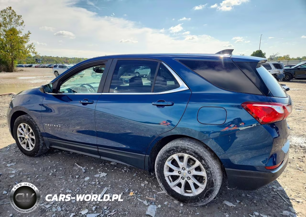 2021 Chevrolet Equinox Lt VIN:3GNAXUEVXML317554 - 2