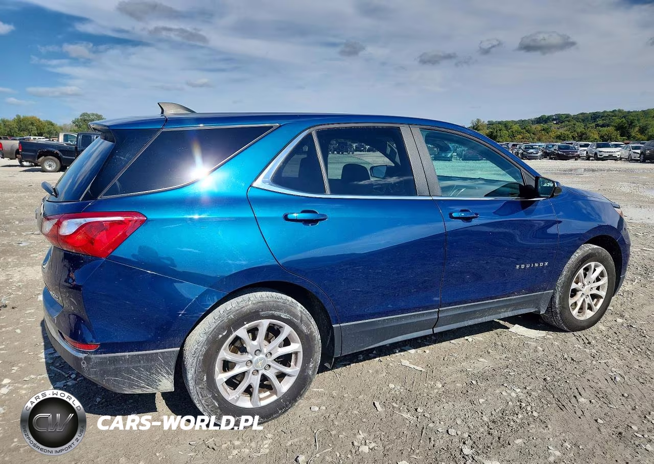 2021 Chevrolet Equinox Lt VIN:3GNAXUEVXML317554 - 3