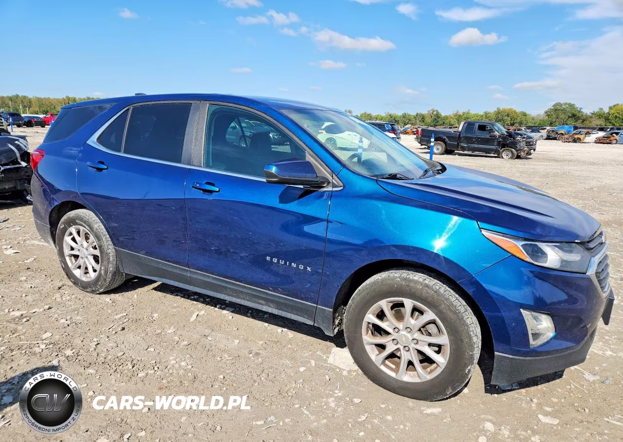 2021 Chevrolet Equinox Lt VIN:3GNAXUEVXML317554 - 4