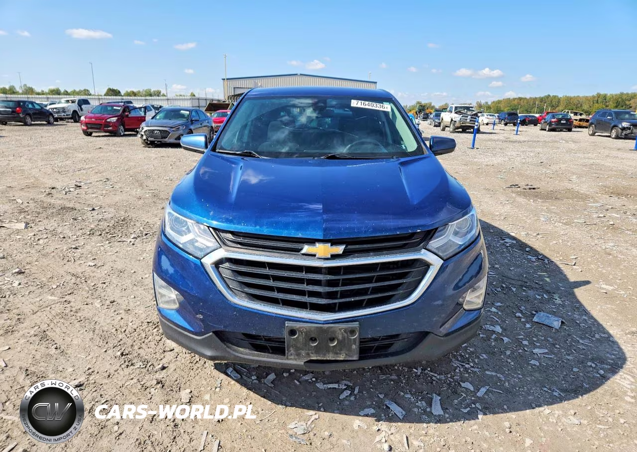 2021 Chevrolet Equinox Lt VIN:3GNAXUEVXML317554 - 5