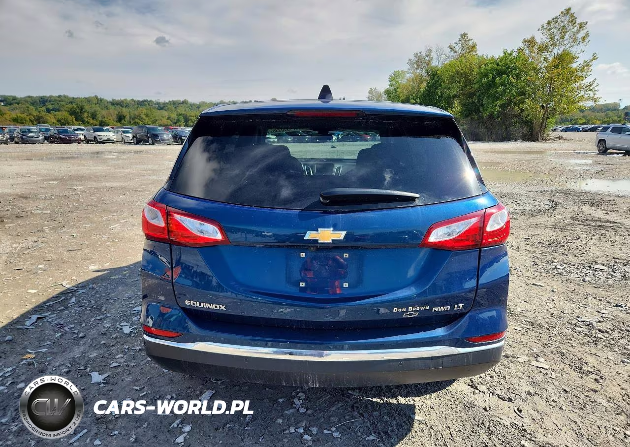 2021 Chevrolet Equinox Lt VIN:3GNAXUEVXML317554 - 6
