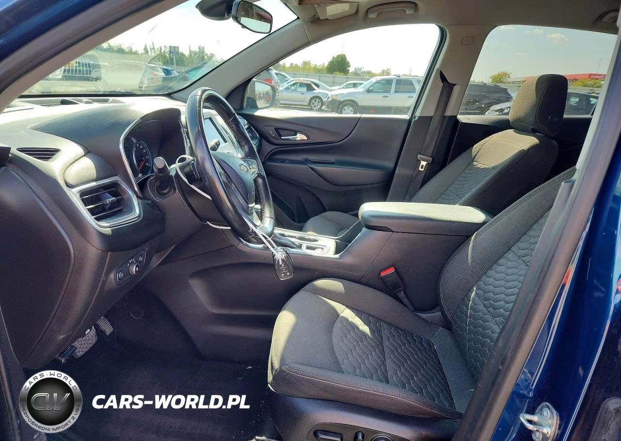 2021 Chevrolet Equinox Lt VIN:3GNAXUEVXML317554 - 7