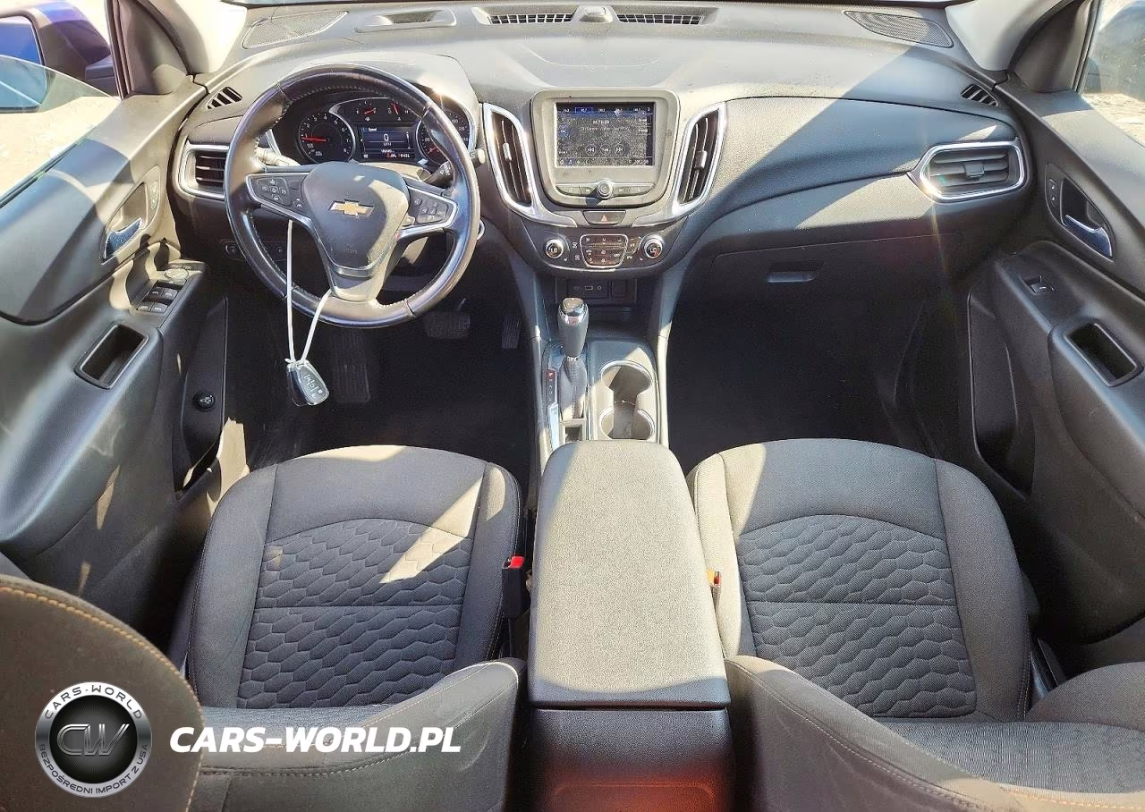 2021 Chevrolet Equinox Lt VIN:3GNAXUEVXML317554 - 8