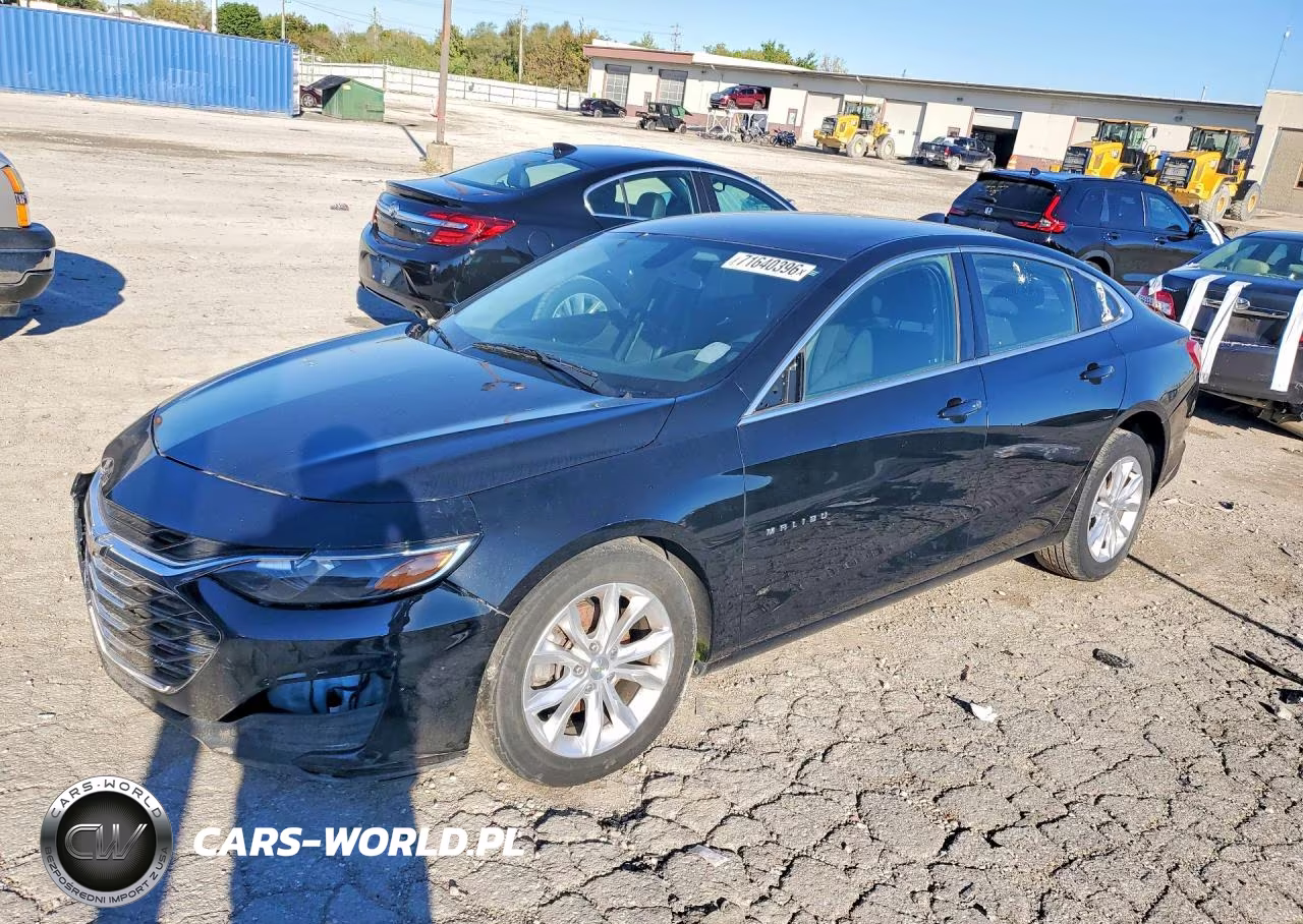 2020 Chevrolet Malibu Lt – zdjęcie 1 z 13