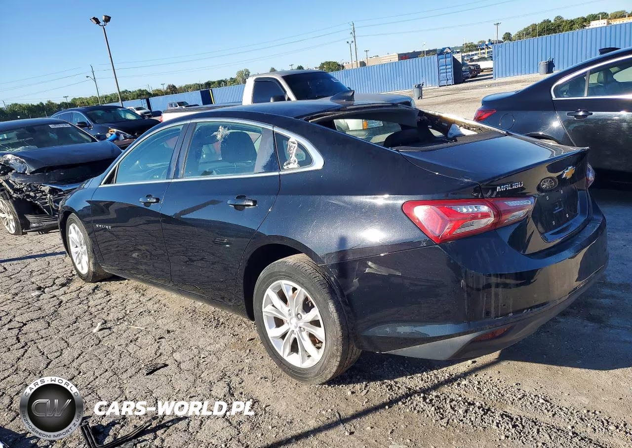 2020 Chevrolet Malibu Lt VIN:1G1ZD5ST4LF041628 - 2