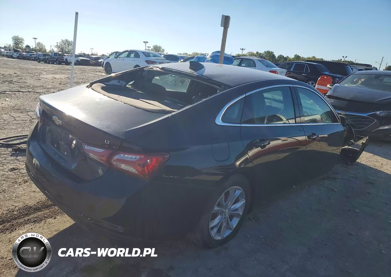 2020 Chevrolet Malibu Lt VIN:1G1ZD5ST4LF041628 - 3