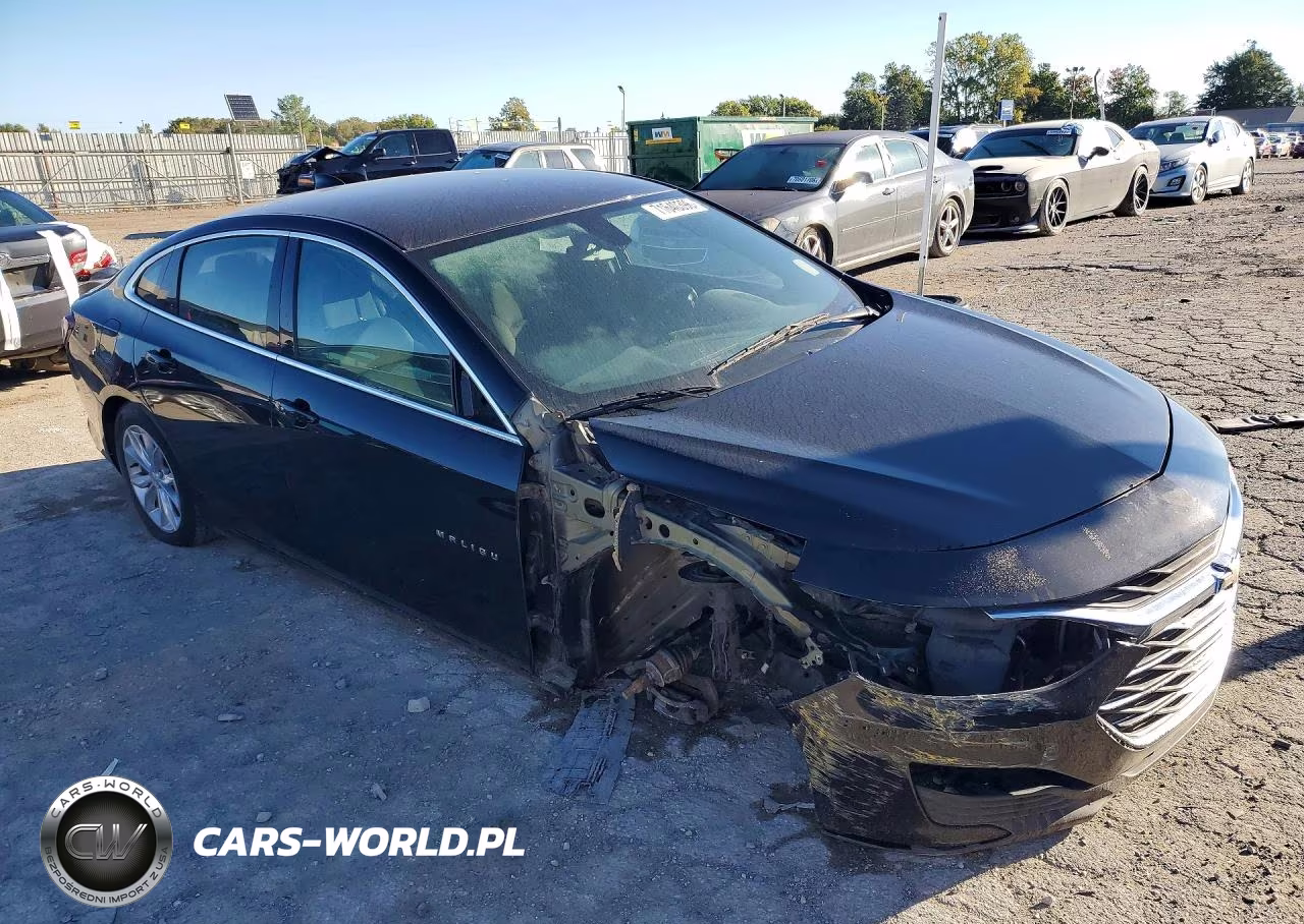 2020 Chevrolet Malibu Lt VIN:1G1ZD5ST4LF041628 - 4