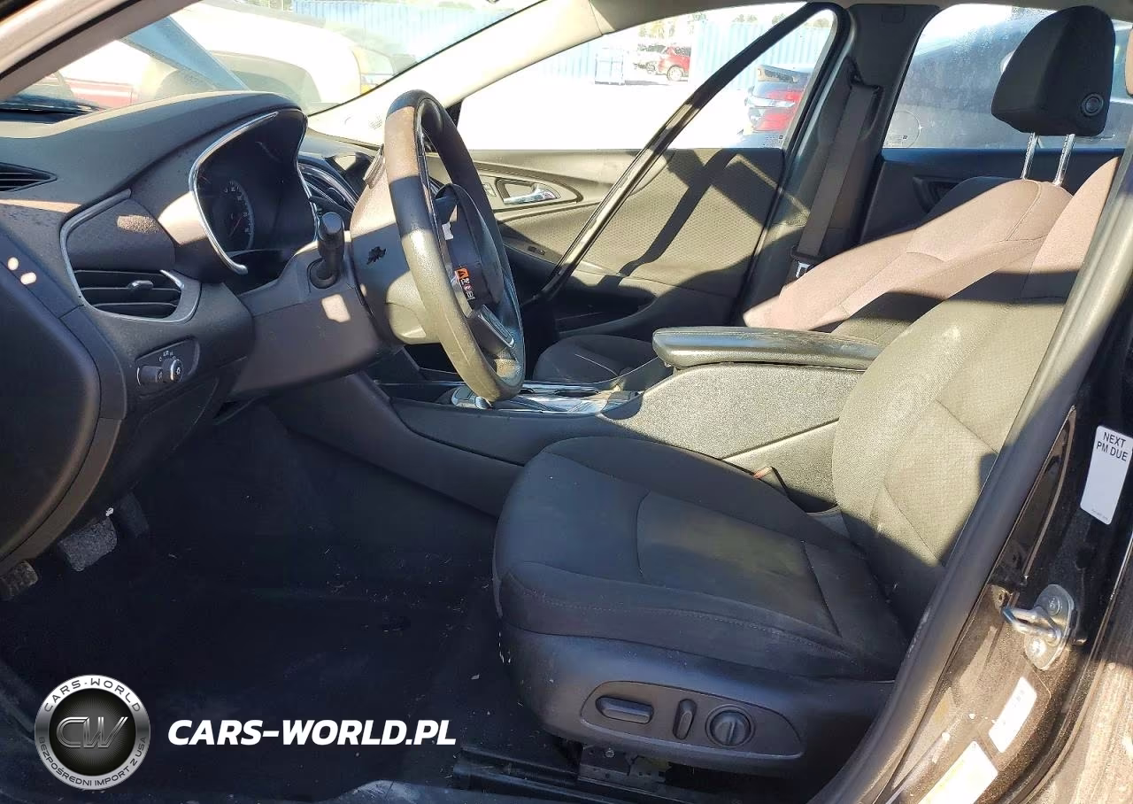 2020 Chevrolet Malibu Lt VIN:1G1ZD5ST4LF041628 - 7