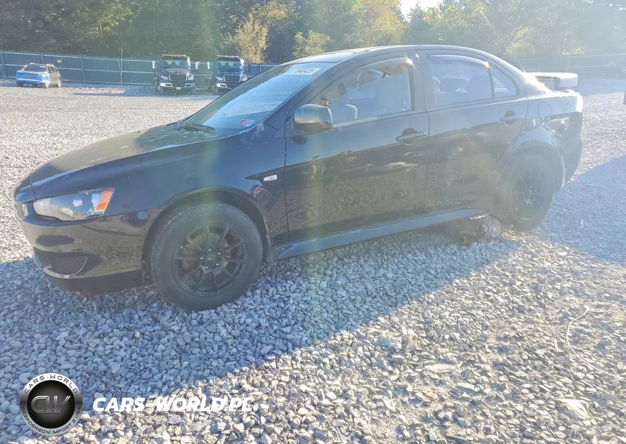 2014 Mitsubishi Lancer Se