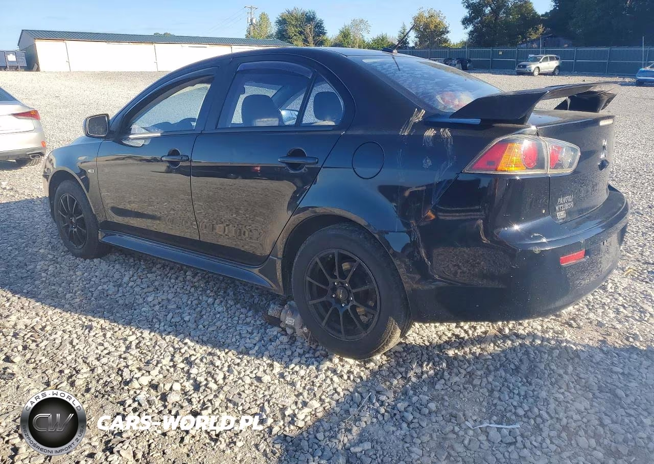 2014 Mitsubishi Lancer Se VIN:JA32V2FW4EU003953 - 2